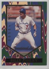 1995 Signature Rookies Future Dynasty Promotional Set /30000 Billy Ashley 1dt9