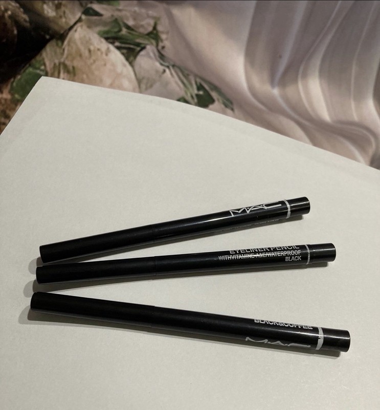 M·A·C Waterproof Eyeliner Pencil Set, Black & Black Coffee (3 Pencils)