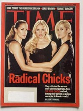 THE DIXIE CHICKS May 29, 2006 TIME Magazine