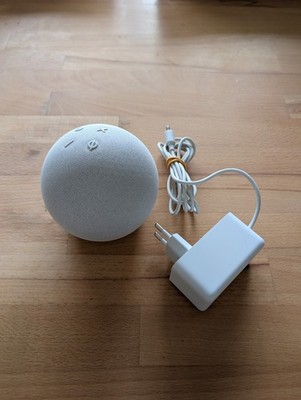 Amazon Echo Dot 5. Gen. Smarter Laufsprecher, Alexa, Weiß