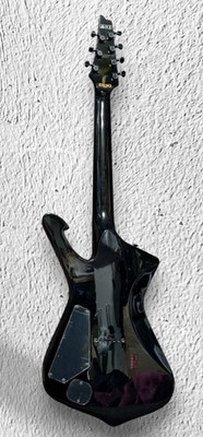 Ibanez Iceman 7 String Special Edition Electric Guitar Black
