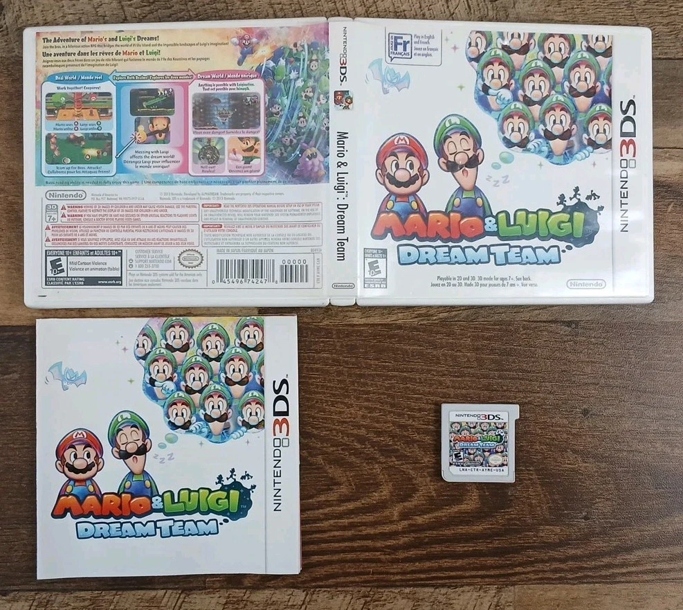 Mario & Luigi Dream Team Bros. für N3DS (Gebraucht) in für CHF 20 - mit