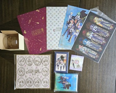 Sailor Moon Classical Concert Japan Merchandise Exclusive 9 Item Bundle!