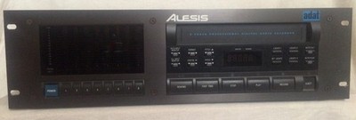 Alesis ADAT Blackface   8-Track Digital Audio Recorder