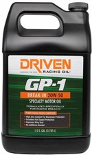 Joe Gibbs Driven 19556 Gp-1 20w50 Break-in Motor Oil Conventional 1 Gal