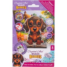 Crystal Art Buddy Dackel