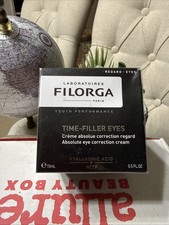 Filorga Time-Filler Eyes Absolute Eye Correction Cream 15ml - NEW in Sealed T3 