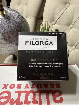 Filorga Time-Filler Eyes Absolute Eye Correction Cream 15ml - NEW in Sealed (T3)