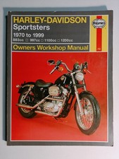 Harley Davidson Sportsters Owners Workshop Manual Haynes paperback