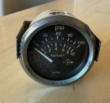 Vdo Marine Blue Line 150 Psi Pressure Gauge Vdo Marine Blue Line 150 Psi Pressure Gauge
