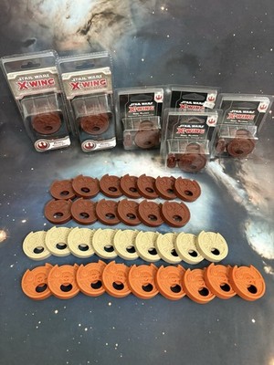 X-Wing Miniatures Dial Upgrades/Covers