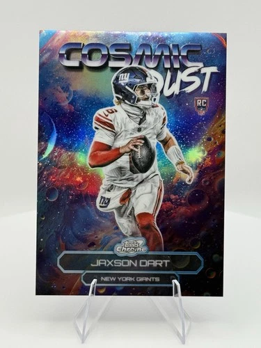 2025 Topps Cosmic Chrome Jaxson Dart Base (RAW)