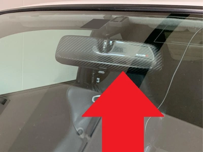 Cubierta de espejo retrovisor de carbono Nismo para Nissan Skyline GT-R BCNR33 BNR34 JDM nueva Foto 2 de 4