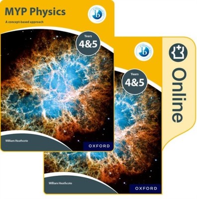 MYP PHYSICS A CONCEPT BASED APPROACH PRI von na (Taschenbuch) (9780198375579)