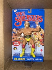 WWE LJN MATTEL SUPERSTARS HULK HOGAN 8" ACTION FIGURE 1980s RETRO NEW IN HAND 
