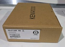 Kenwood UHF Two Way Radio - Black NX-P1300NUK 