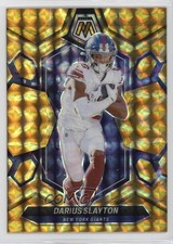 2024 Panini Mosaic Reactive Yellow Mosaic Prizm Darius Slayton #165 1ar2