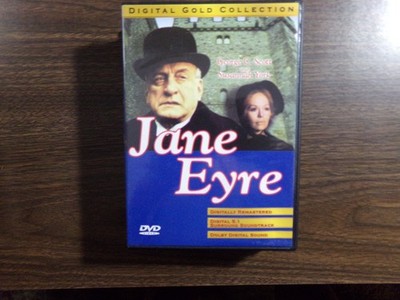 OG--Jane Eyre   (DVD, 1971)  GEORGE C. SCOTT/ SUSANNAH YORK