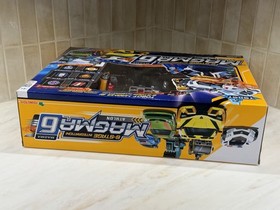 Tobot Athlon Magma 6 Alpha Beta Theta Vulcan Tornado Rocky Robot Toys -SEALED