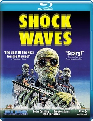 Shock Waves [New Blu-ray] Digitally Mastered In HD, Dubbed, Mono Sound, Subtit