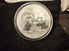 ICONS OF INSPIRATION - WRIGHT BROTHERS - 2022 1 oz silver Coin 115.10 per troy oz