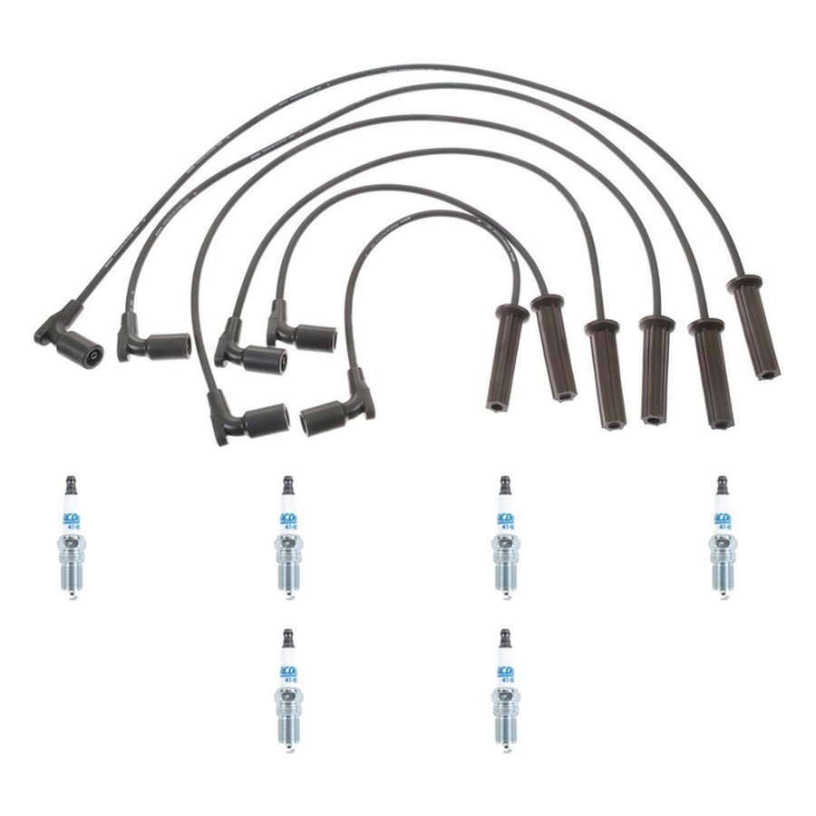 ACDelco Platinum Spark Plug 6 Plugs 41-902