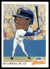 1991 Score Ken Griffey Jr. #396 card