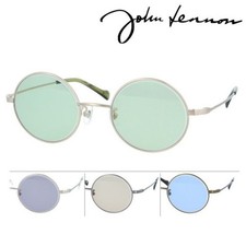 John Lennon John Lennon Sunglasses JL-548 col.1/2/3/4 49mm round UV UV cut 4colo