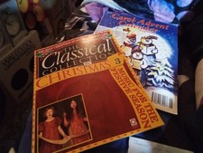 2 Thin Booklets For Christmas Words And Music