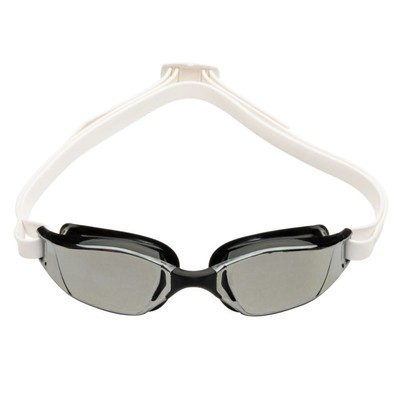 Aquasphere Xceed Titanium Mirror Lens Swimming Goggle - Silver Titanium Mirror L