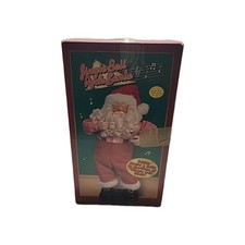 Rock Santa Collectibles Jingle Bell Rock Animated Santa Claus for