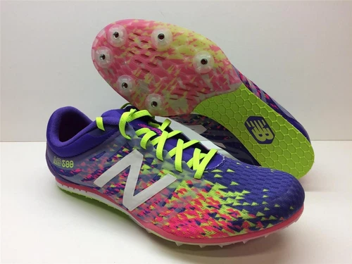 New Balance Mid Distance 500 Pista da Corsa Punte Ostacolo Salti Corsa Donna 9