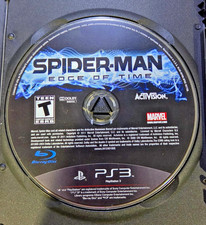 Spider-Man: Edge of Time (Sony PlayStation 3, 2011) Disc Only PS3