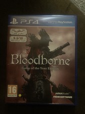 BLOODBORNE - GAME OF THE YEAR EDITION (GOTY) PS4 EURO NEW (GAME IN ENGLISH/FRANCAIS/DE/ES/IT/PT