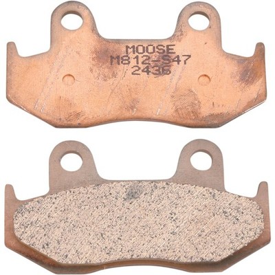 Moose Offroad XCR Brake Pads - Front/Rear for Honda M812-S47