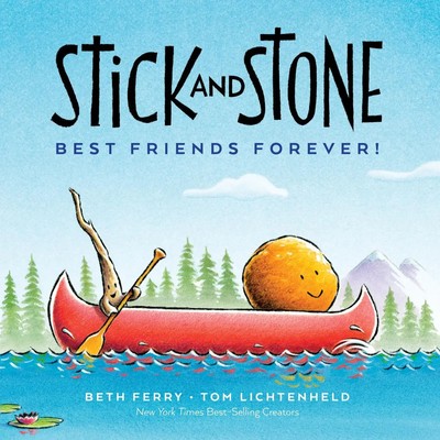 Beth Ferry | Stick and Stone: Best Friends Forever! | Buch | Englisch (2021)