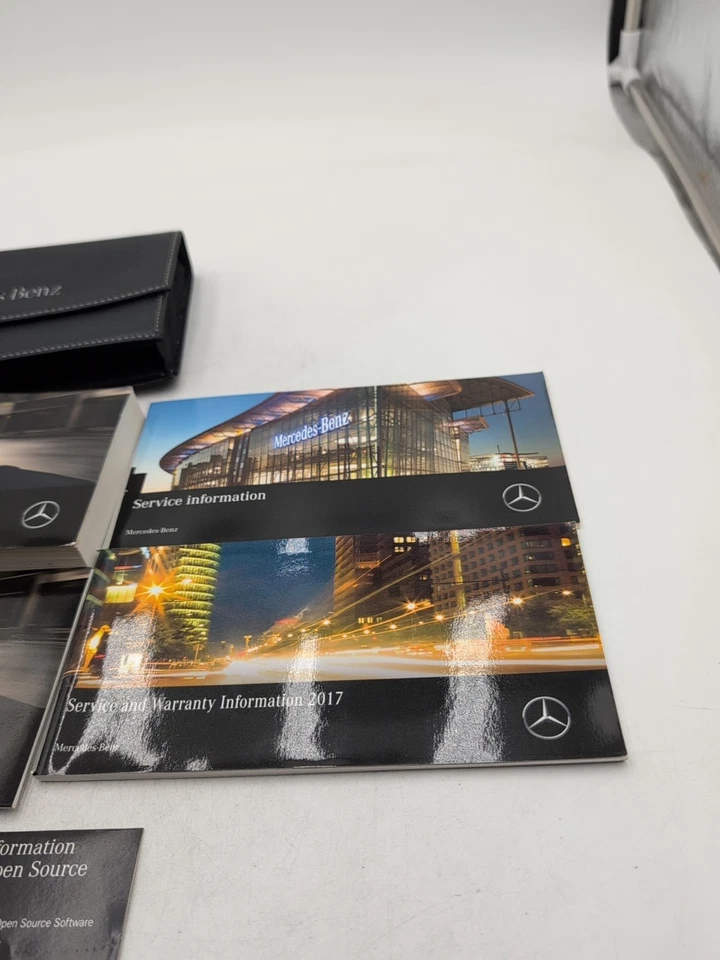 Mercedes Benz Clase E 2017 manual del propietario E 300 E 400 Foto 3 de 3