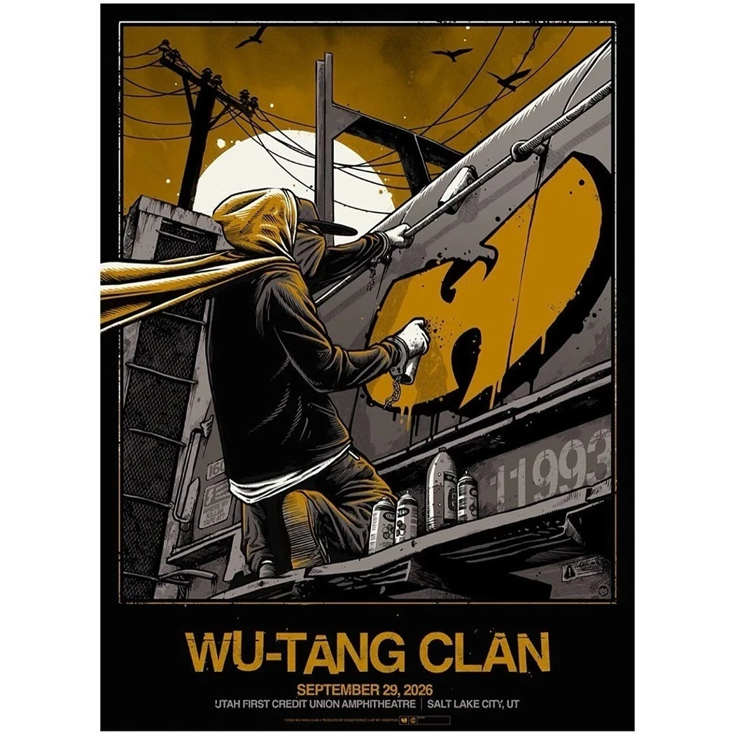 25+ Wu Tang Poster for sale | Updated Oct 2026