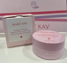 MARY KAY HYDROGEL EYE PATCHES~FULL SIZE~30 PAIRS~3.5 OZ. NET WT~NIB!!