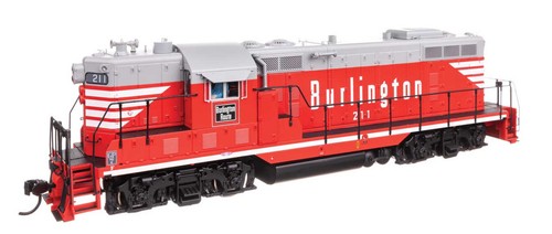 Walthers Proto HO Scale ~ EMD GP7 ~ DC ~ Chicago Burlington & Quincy ~ 920-49419 | Zustand: New