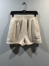 Womens SHEIN Sweat Shorts Size Large Gray Los Angeles California