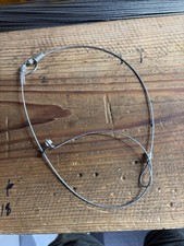 32&rdquo;Mink-small Game Snares With Low Profile Lock