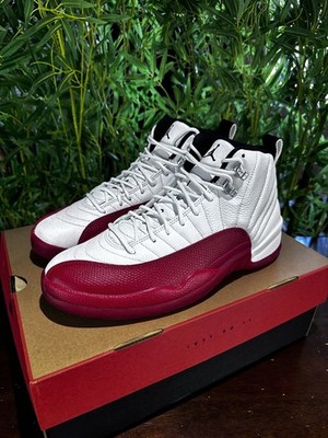 Nike Air Jordan 12 Retro [Cherry] White/Varsity Red-Black - CT8013-116 Size 11