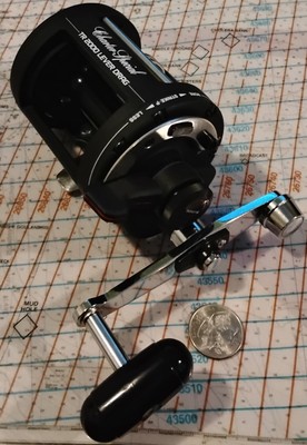SHIMANO TRITON CHARTER SPECIAL TR 2000 LEVER-DRAG LEVEL-WIND FISHING REEL L@@K !