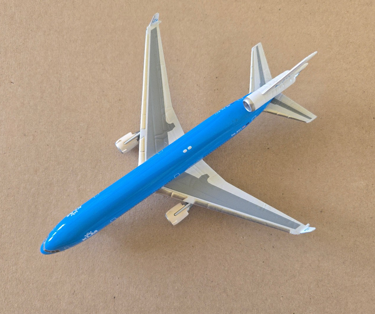 MD-11 1/400モデル 1:400 McDonnell Douglas MD-11 KLM Royal Dutch Airlines PH-KCI