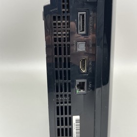Sony PS3 PlayStation 3 Fat Console For Parts - Turns On - Won&rsquo;t Read Discs
