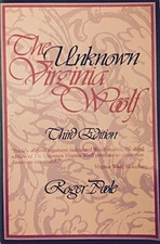 UNKNOWN VIRGINIA WOOLF By Roger Poole *Excellent Condition*