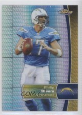 2012 Topps Finest Prism Refractor Philip Rivers #65 0f8