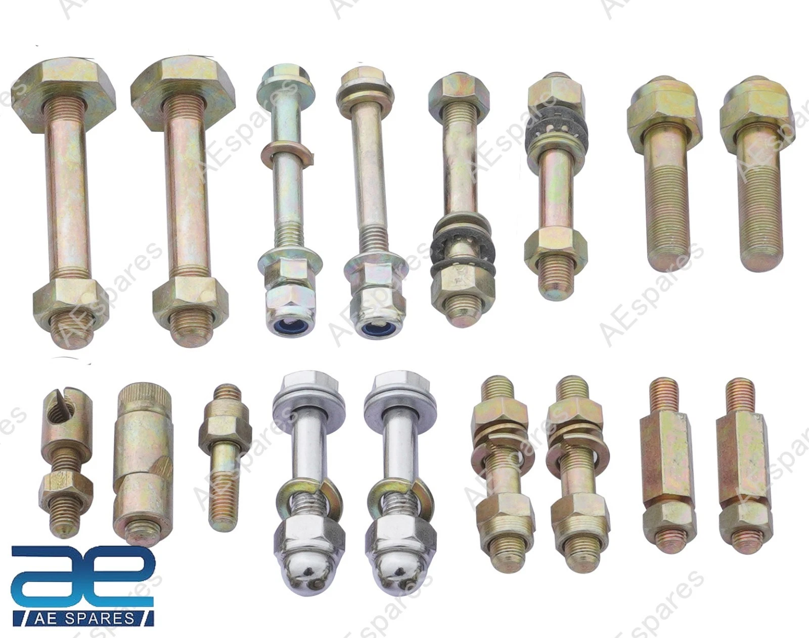 Fits Royal Enfield Complete Body Frame Fixing Nut Bolt & Screw Kit view 4