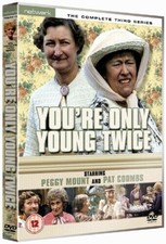 Youre Only Young Twice The Complete Third Series (2011) Peggy Mou DVD Region 2